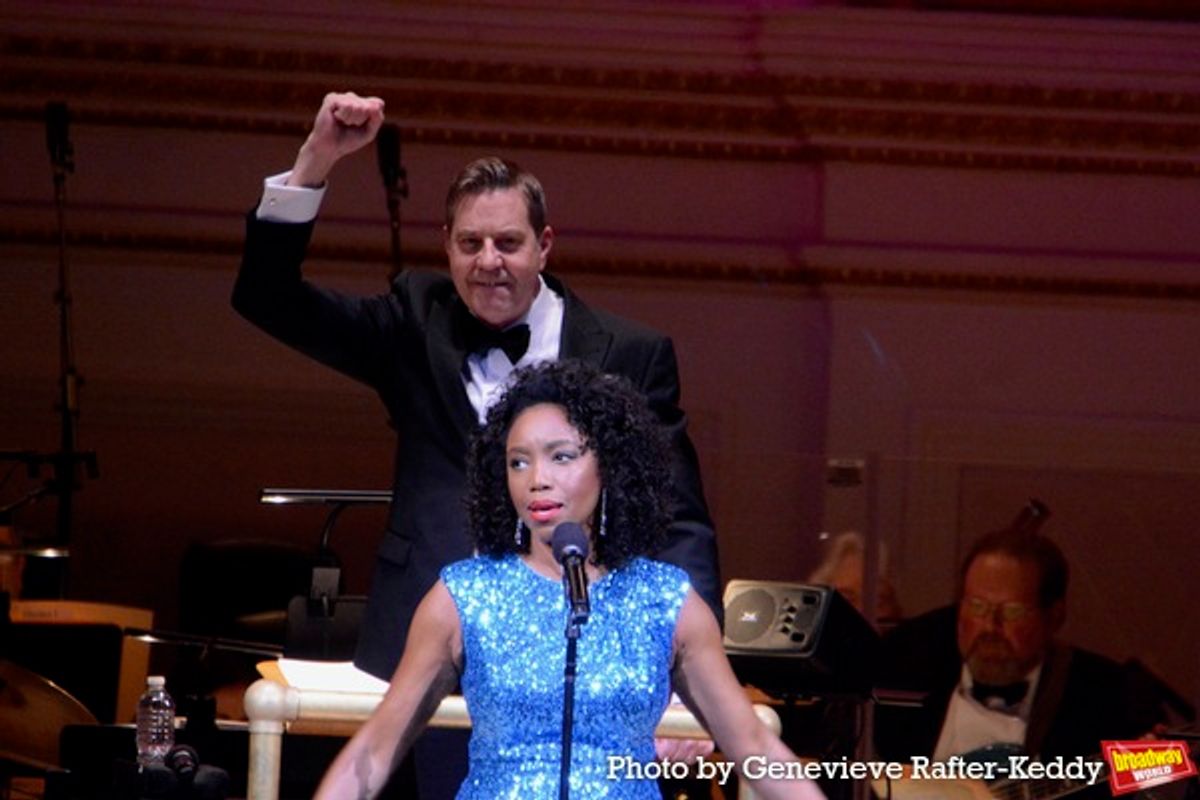 Steven Reineke and Heather Headley at 