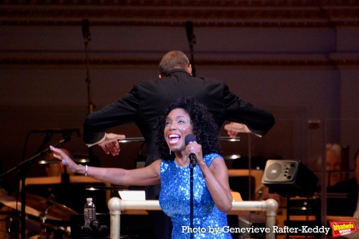 Heather Headley at 