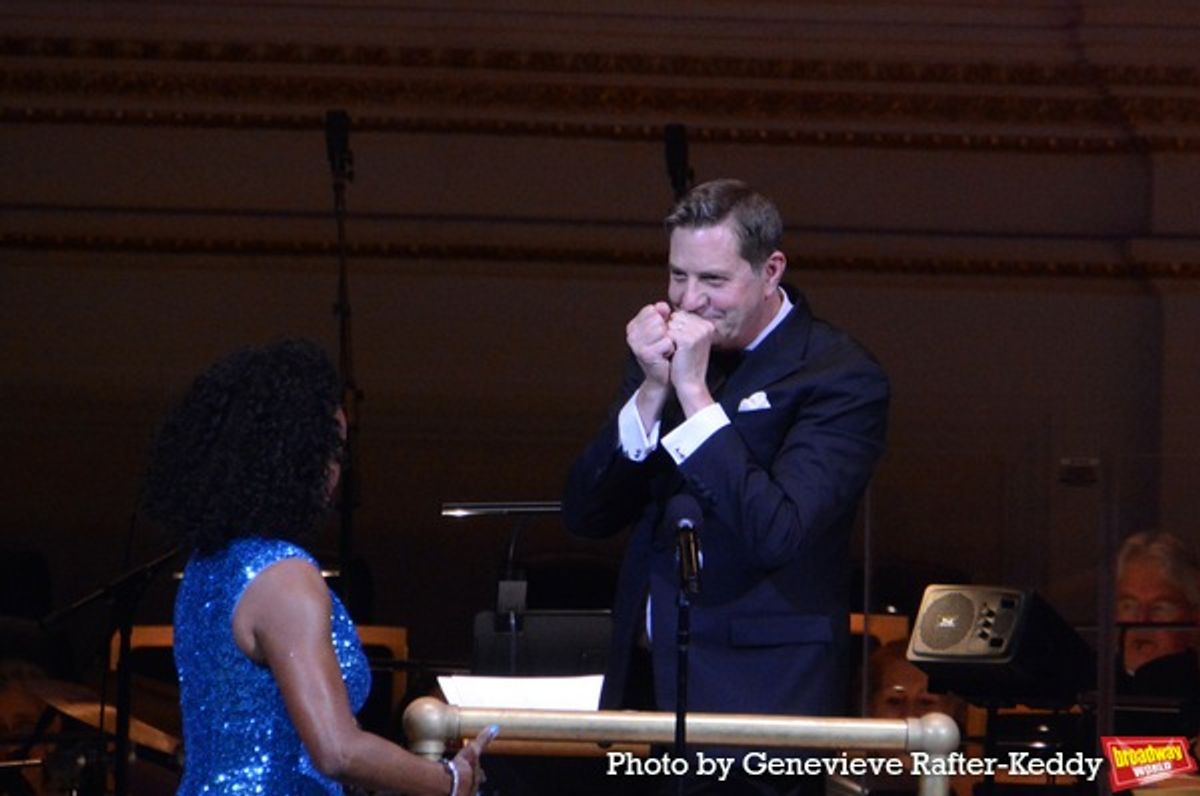 Heather Headley and Steven Reineke at 