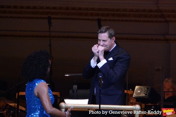 Heather Headley and Steven Reineke Photo