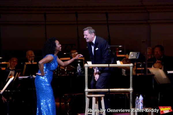 Heather Headley and Steven Reineke Photo