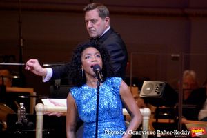 Steven Reineke and Heather Headley @ BroadwayWorld Steven Reineke and Heather Headley Photo