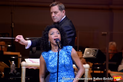 Steven Reineke and Heather Headley Photo