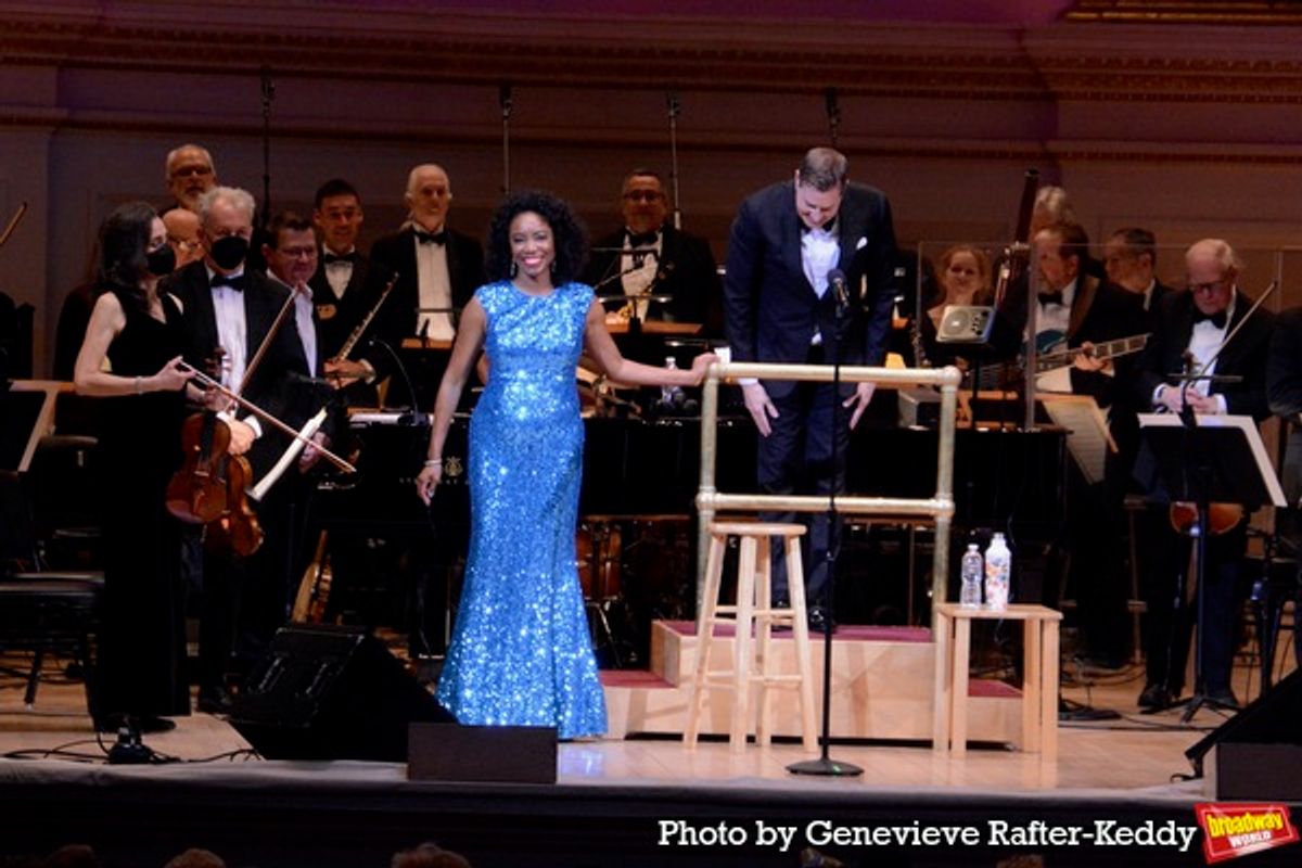 Heather Headley and Steven Reineke at 