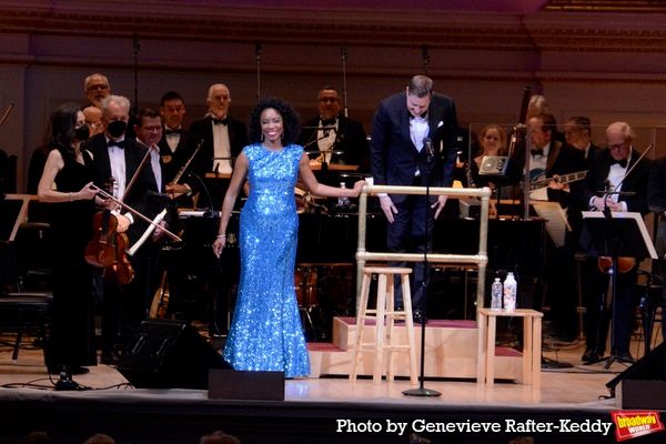 Heather Headley and Steven Reineke Photo