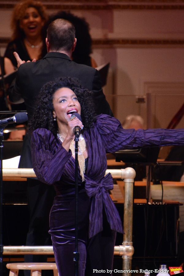 Photos: Go Inside ONE NIGHT ONLY: AN EVENING WITH HEATHER HEADLEY at Carnegie Hall  Image