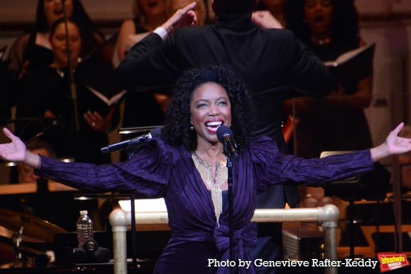 Photos: Go Inside ONE NIGHT ONLY: AN EVENING WITH HEATHER HEADLEY at Carnegie Hall  Image