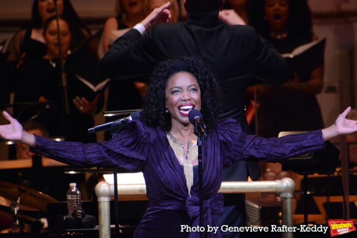 Heather Headley at 