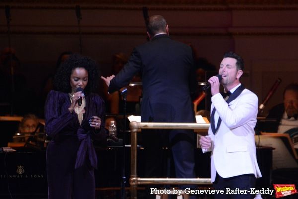 Heather Headley and Chris Mann Photo