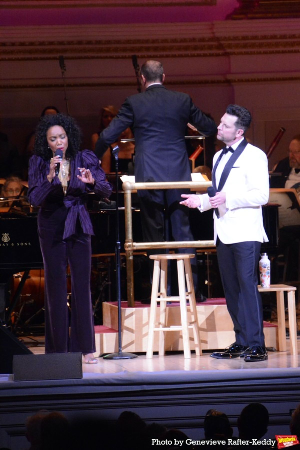 Heather Headley and Chris Mann at 