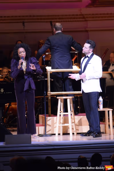 Heather Headley and Chris Mann Photo