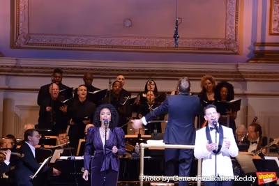 Heather Headley and Chris Mann Photo