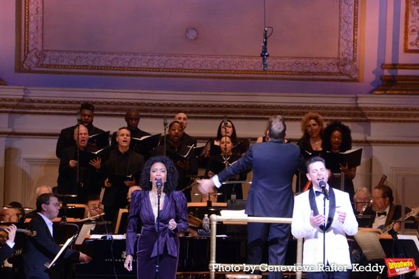 Heather Headley and Chris Mann Photo