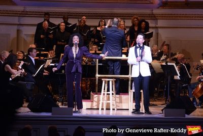 Heather Headley and Chris Mann Photo