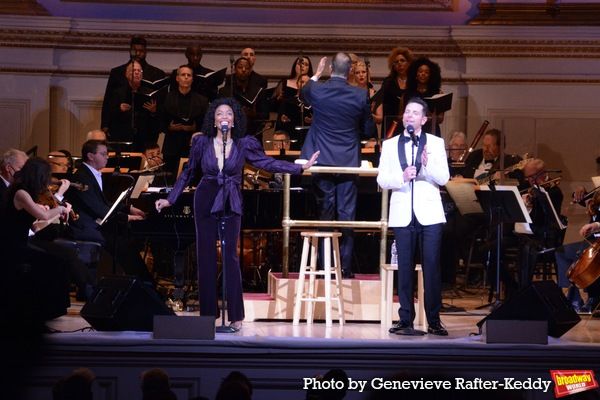 Heather Headley and Chris Mann Photo