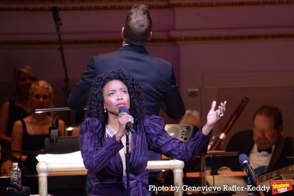Photos: Go Inside ONE NIGHT ONLY: AN EVENING WITH HEATHER HEADLEY at Carnegie Hall  Image
