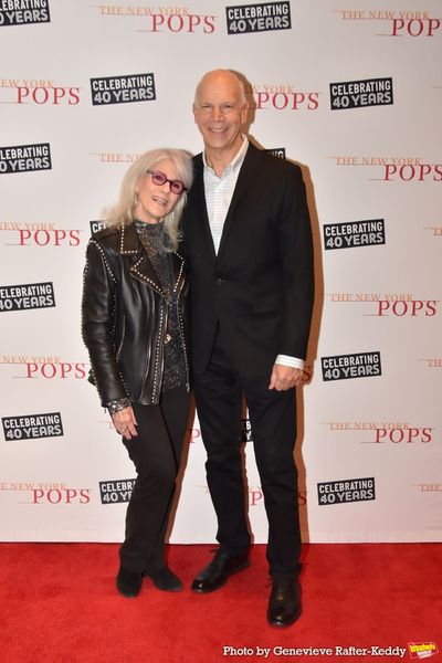 Jamie DeRoy and David Zippel Photo