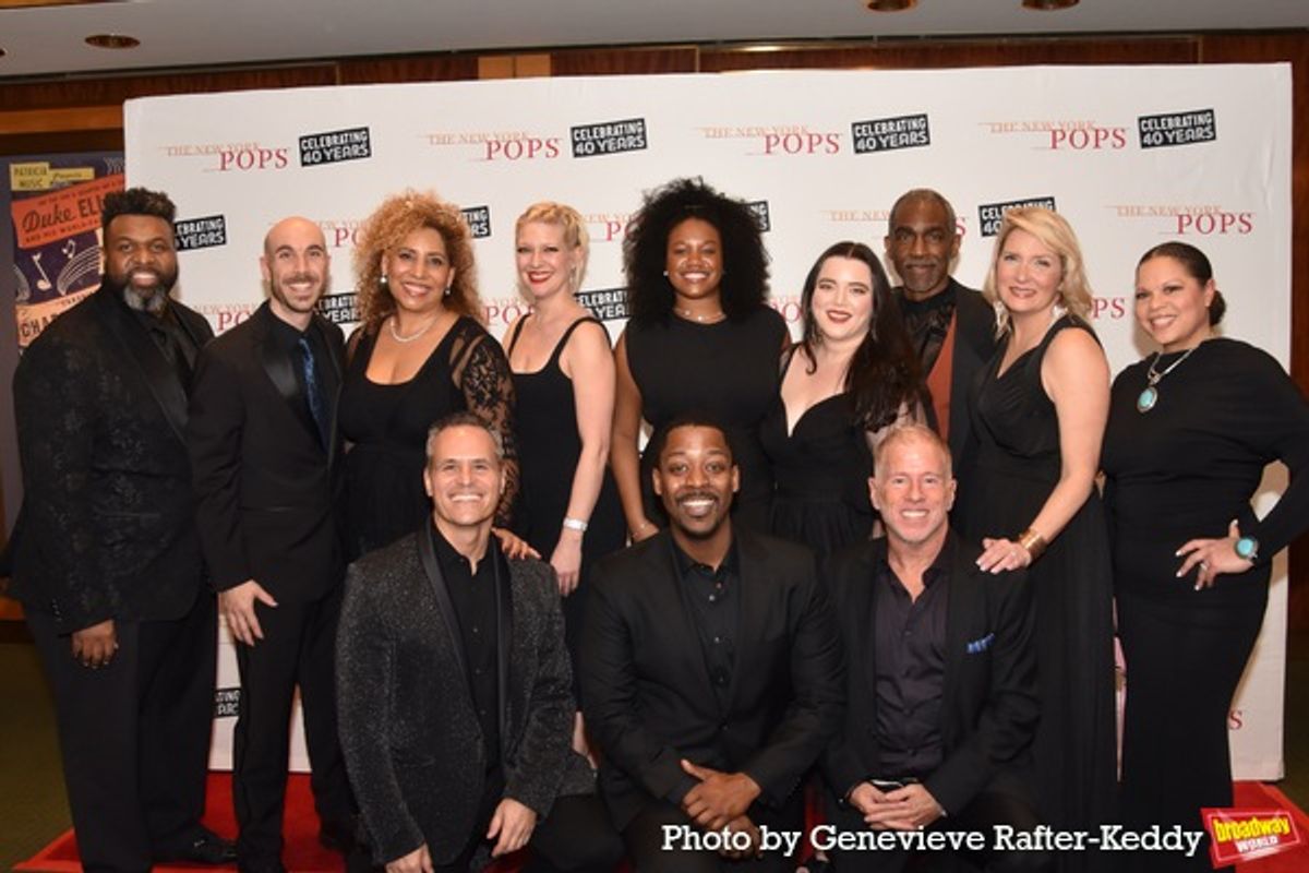 Broadway Inspirational Voices-
Darryl Jordan, Paul Ianniello, Danielle Chambers, Jennifer Malenke, Rajané Katurah, Heather Headley, Adee David, Monroe Kent, III, Jenifer Thigpen, Kimberly JaJuan
Chris Dilley, Paul Trenier, Christopher Zelno at 