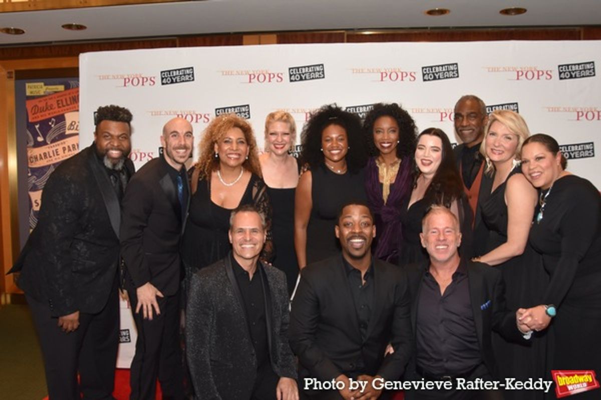 Heather Headley joins Broadway Inspirational Voices-
Darryl Jordan, Paul Ianniello, Danielle Chambers, Jennifer Malenke, Rajané Katurah, Heather Headley, Adee David, Monroe Kent, III, Jenifer Thigpen, Kimberly JaJuan
Chris Dilley, Paul Trenier, Christopher Zelno at 