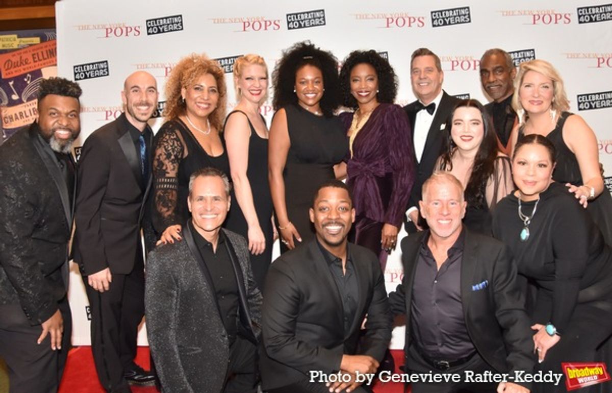 Heather Headley and Steven Reineke join with Broadway Inspirational Voices-
Darryl Jordan, Paul Ianniello, Danielle Chambers, Jennifer Malenke, Rajané Katurah, Heather Headley, Adee David, Monroe Kent, III, Jenifer Thigpen, Kimberly JaJuan
Chris Dilley, Paul Trenier, Christopher Zelno at 