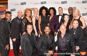Heather Headley and Steven Reineke join with Broadway Inspirational Voices-
Darryl Jordan, Paul Ianniello, Danielle Chambers, Jennifer Malenke, Rajané Katurah, Heather Headley, Adee David, Monroe Kent, III, Jenifer Thigpen, Kimberly JaJuan
Chris Dilley, Paul Trenier, Christopher Zelno @ BroadwayWorld Heather Headley and Steven Reineke join with Broadway Inspirational Voices-
Darryl Jo Photo