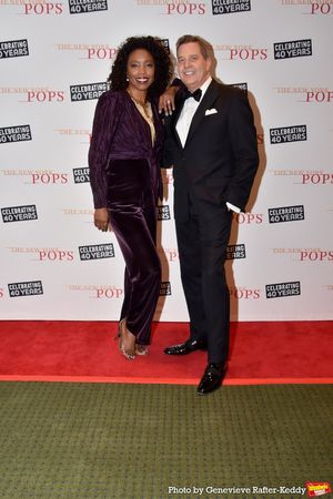 Heather Headley and Steven Reineke Photo