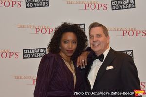 Heather Headley and Steven Reineke @ BroadwayWorld Heather Headley and Steven Reineke Photo
