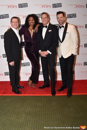 Ron Colvard, Heather Headley, Steven Reineke and Chris Mann Photo