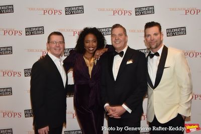Ron Colvard, Heather Headley, Steven Reineke and Chris Mann Photo