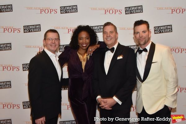 Ron Colvard, Heather Headley, Steven Reineke and Chris Mann Photo