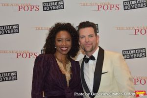 Heather Headley and Chris Mann @ BroadwayWorld Heather Headley and Chris Mann Photo