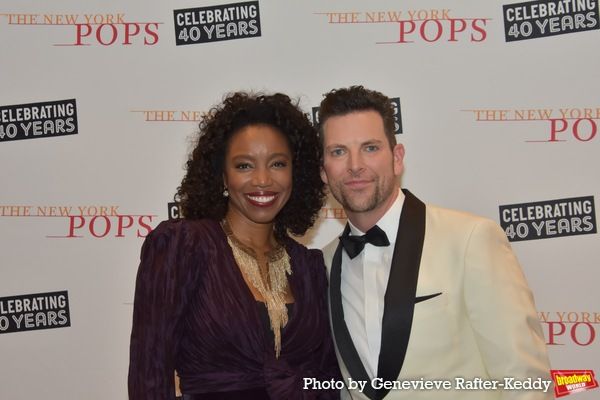 Heather Headley and Chris Mann Photo