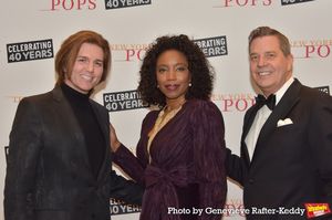 Eric Gabbard, Heather Headley and Steven Reineke @ BroadwayWorld Eric Gabbard, Heather Headley and Steven Reineke Photo