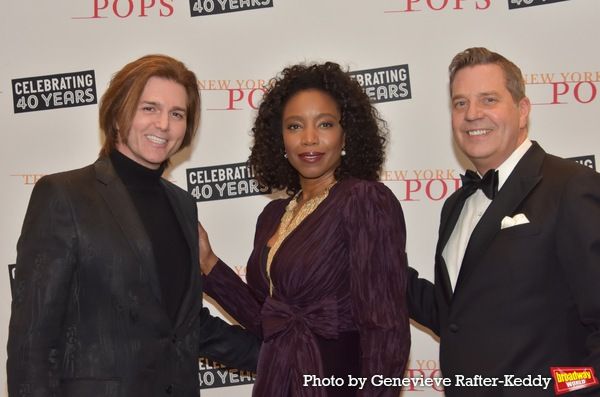 Eric Gabbard, Heather  Headley and Steven Reineke Photo