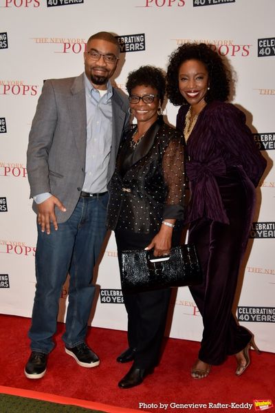 Brian Musso, Hannah Headley and Heather Headley Photo