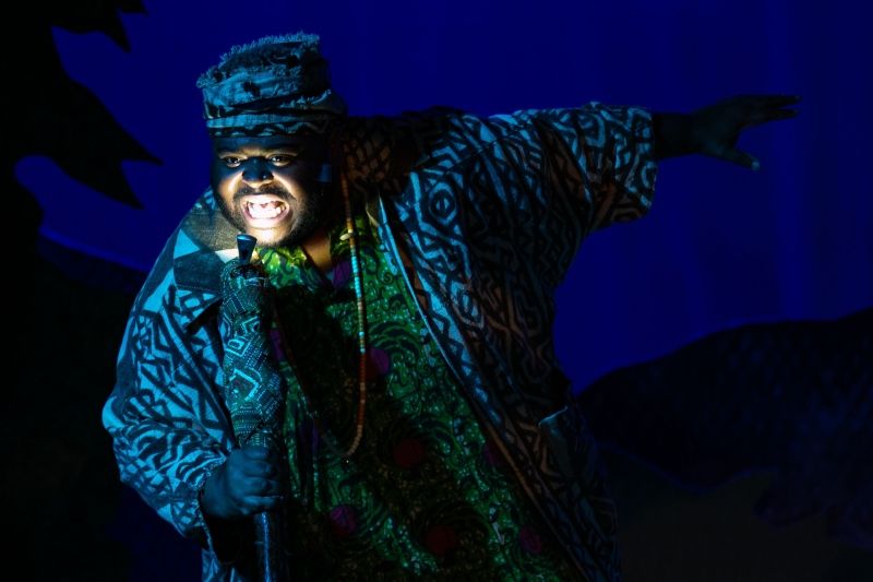 Review: MUFARO'S BEAUTIFUL DAUGHTERS: AN AFRICAN TALE Sparks Joy at Synchronicity Theatre  Image