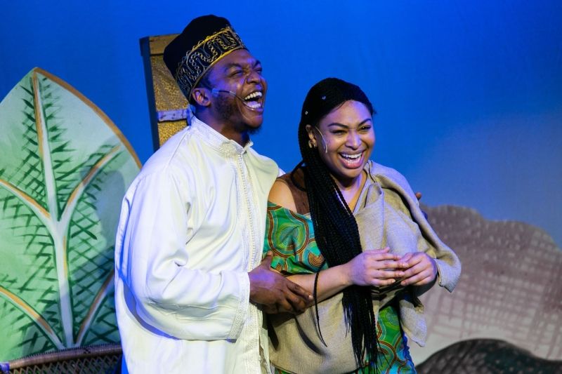 Review: MUFARO'S BEAUTIFUL DAUGHTERS: AN AFRICAN TALE Sparks Joy at Synchronicity Theatre  Image