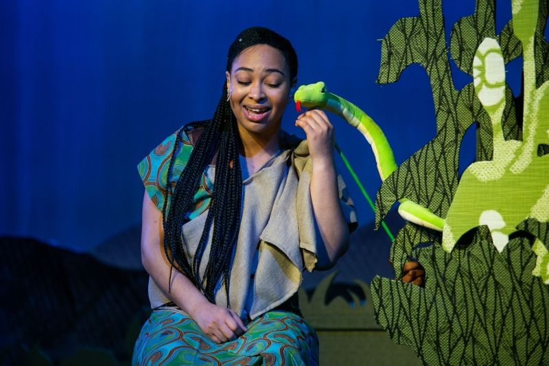 Review: MUFARO'S BEAUTIFUL DAUGHTERS: AN AFRICAN TALE Sparks Joy at Synchronicity Theatre  Image
