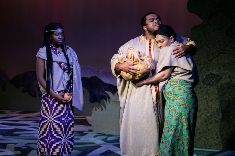 Review: MUFARO'S BEAUTIFUL DAUGHTERS: AN AFRICAN TALE Sparks Joy at Synchronicity Theatre  Image