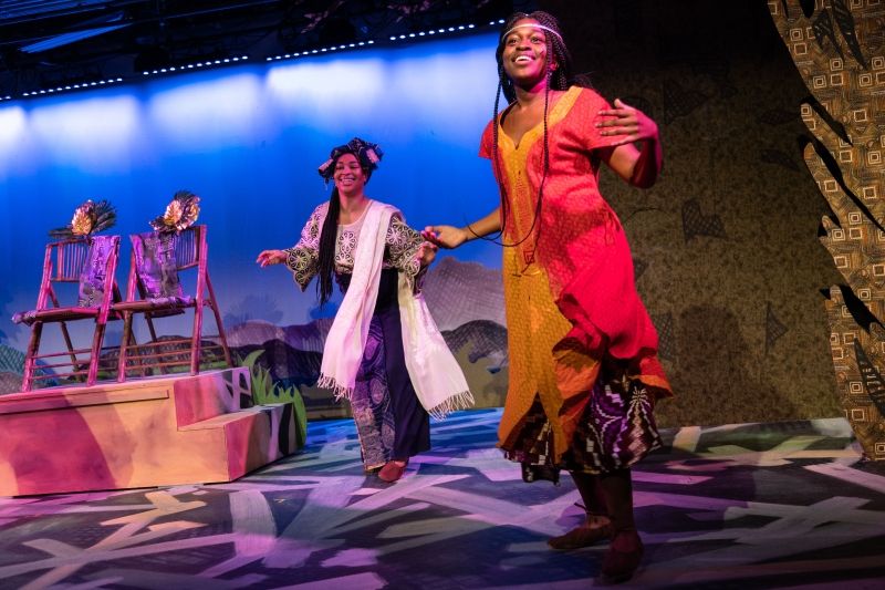 Review: MUFARO'S BEAUTIFUL DAUGHTERS: AN AFRICAN TALE Sparks Joy at Synchronicity Theatre  Image
