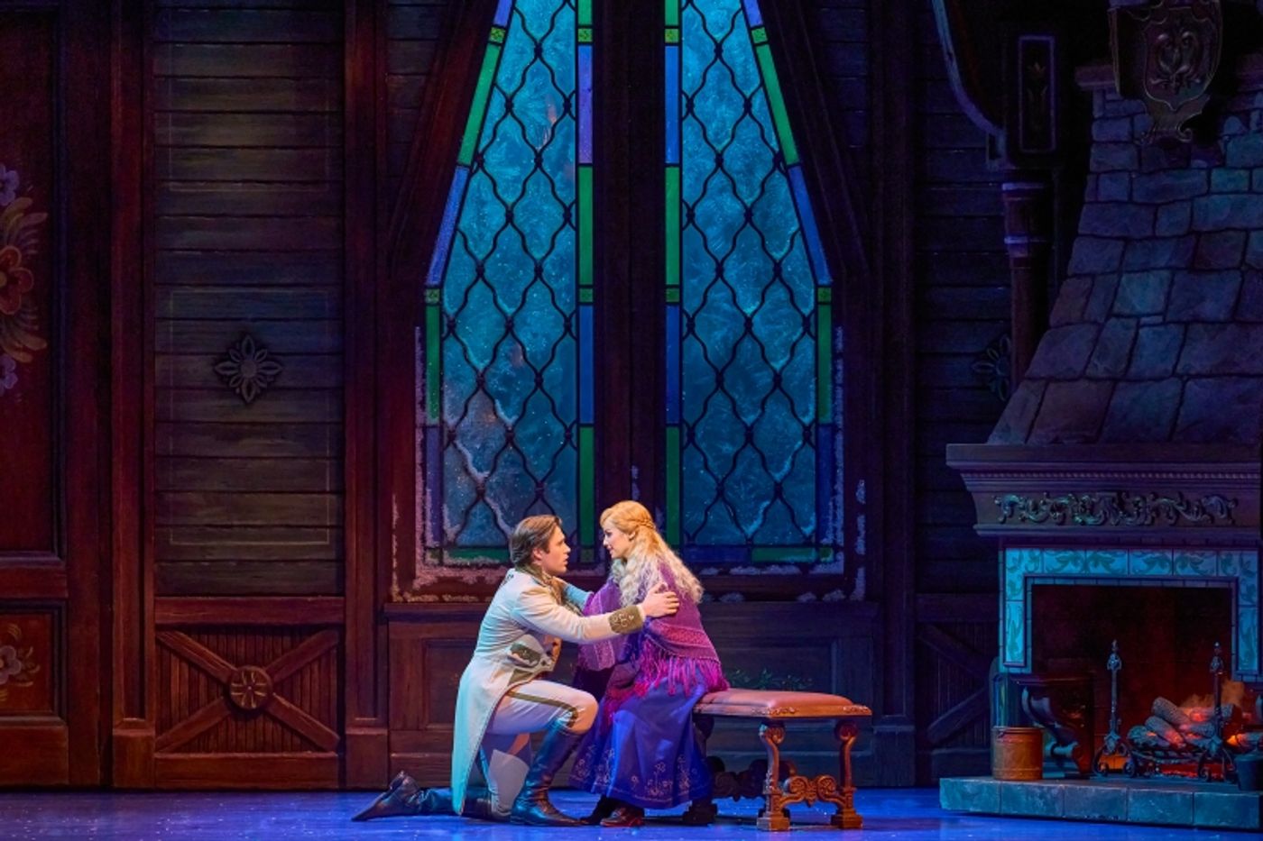 Photos: First Look at Disney's FROZEN in Singapore  Image