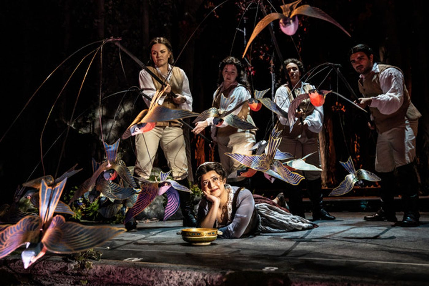 Photos: First Look at Natalie Weiss and More in INTO THE WOODS at Paramount Theatre  Image
