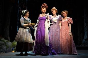 Hannah Louise Fernandes,Kelli Harrington, Ann Delaney, and Landree Fleming @ BroadwayWorld Hannah Louise Fernandes,Kelli Harrington, Ann Delaney, and Landree Fleming Photo
