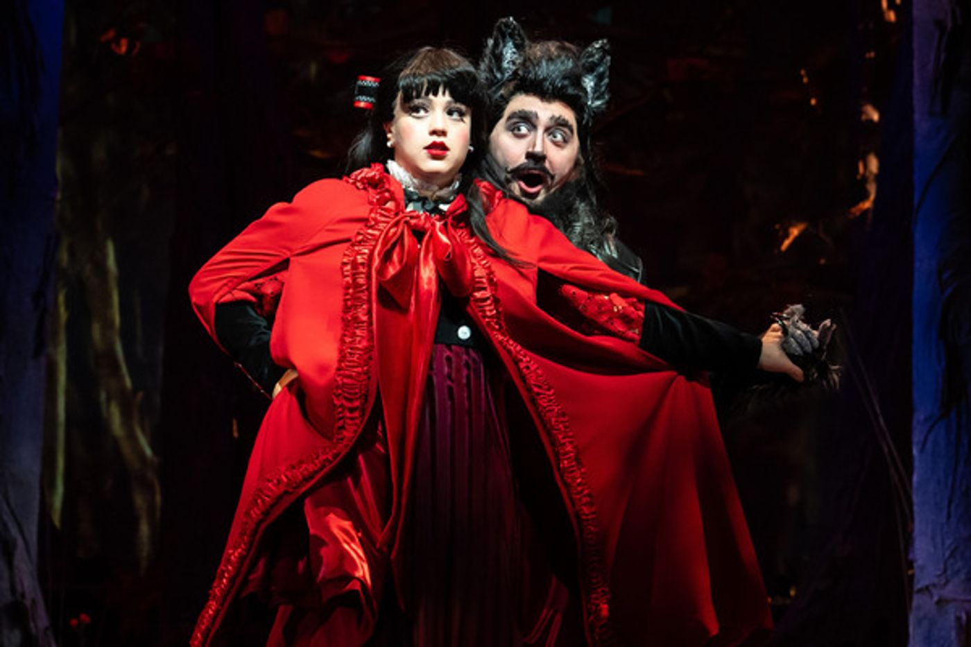 Photos: First Look at Natalie Weiss and More in INTO THE WOODS at Paramount Theatre  Image