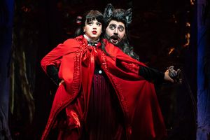 Lucy Panush and Alex Syiek @ BroadwayWorld Lucy Panush and Alex Syiek Photo