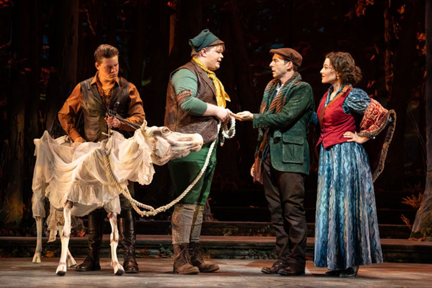 Photos: First Look at Natalie Weiss and More in INTO THE WOODS at Paramount Theatre  Image
