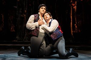 Alex Syiek and Devin DeSantis @ BroadwayWorld Alex Syiek and Devin DeSantis Photo