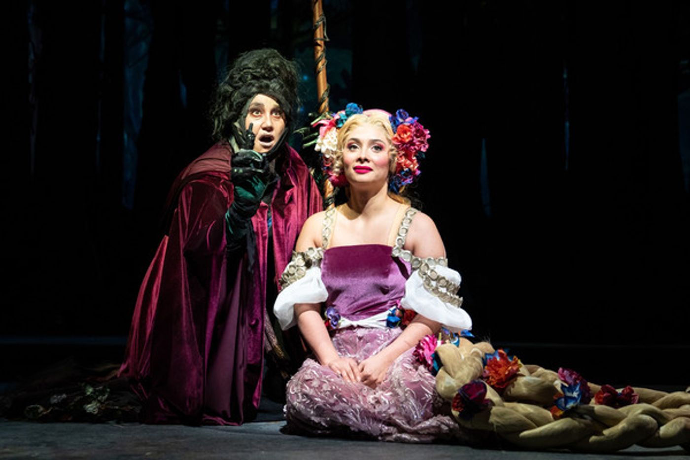 Photos: First Look at Natalie Weiss and More in INTO THE WOODS at Paramount Theatre  Image