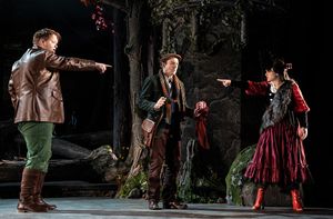 Will Koski, Stephen Schellhardt, and Lucy Panush @ BroadwayWorld Will Koski, Stephen Schellhardt, and Lucy Panush Photo