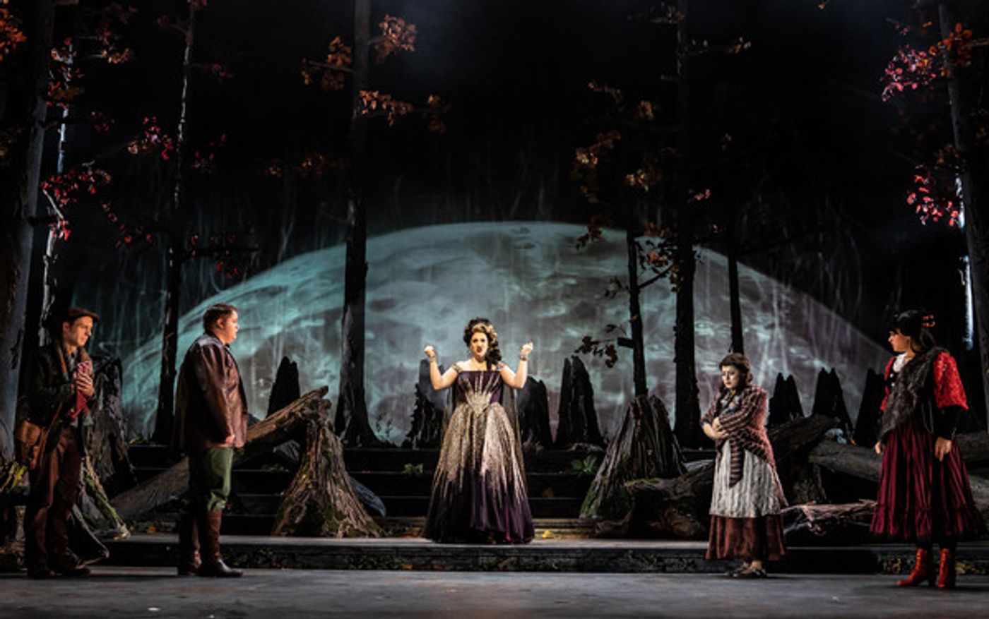 Photos: First Look at Natalie Weiss and More in INTO THE WOODS at Paramount Theatre  Image